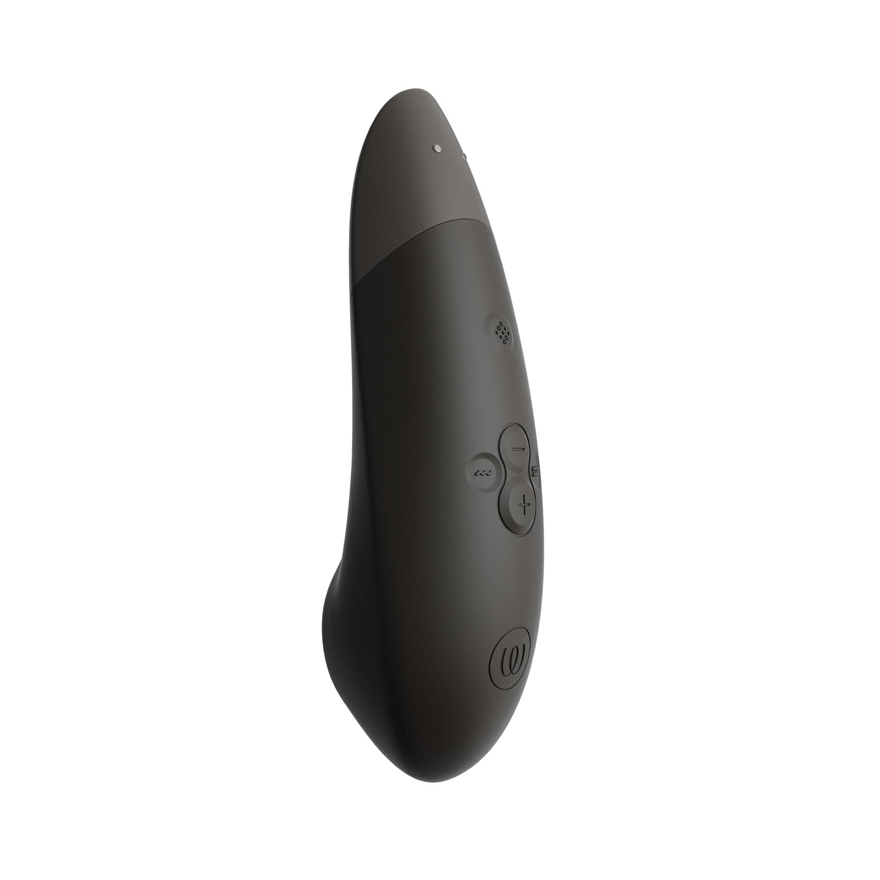 Womanizer Enhance Pleasure Air Clitoral Stimulator - Black Color