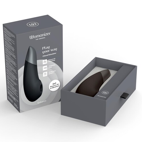 Womanizer Enhance Pleasure Air Clitoral Stimulator - Packaging