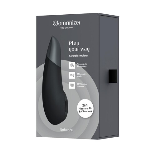 Womanizer Enhance Pleasure Air Clitoral Stimulator - Packaging