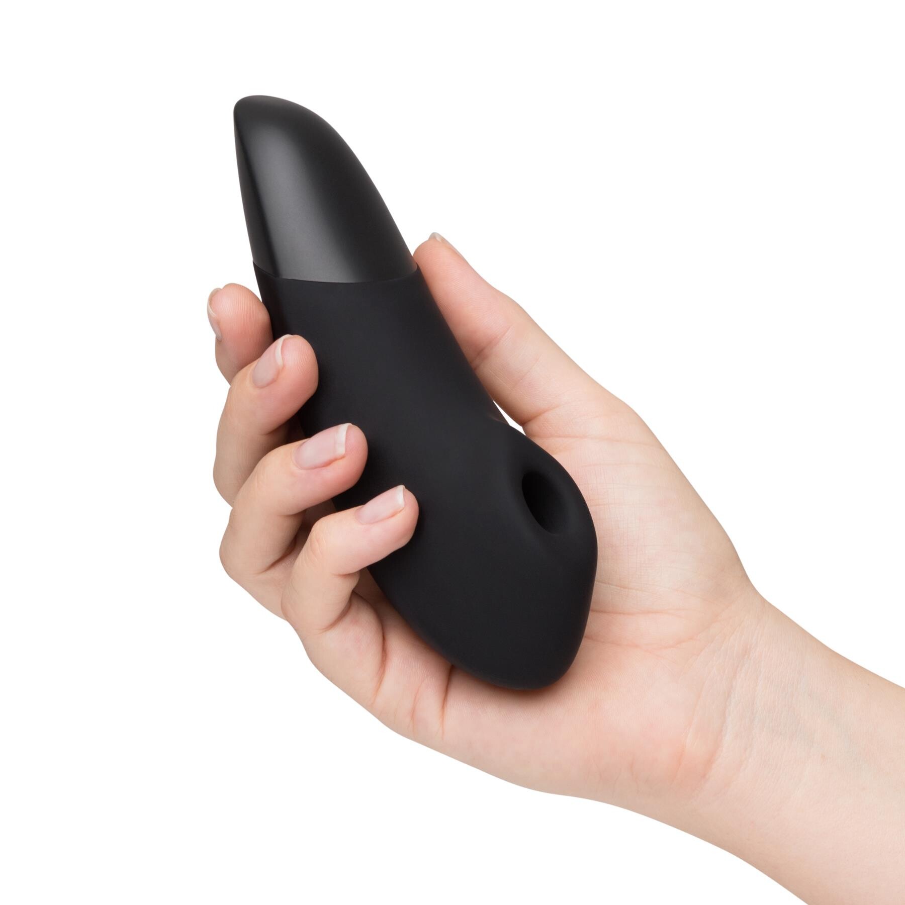 Womanizer Enhance Pleasure Air Clitoral Stimulator - Hand Shot