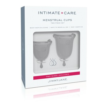 INTIMATE CARE Menstrual Cups clear