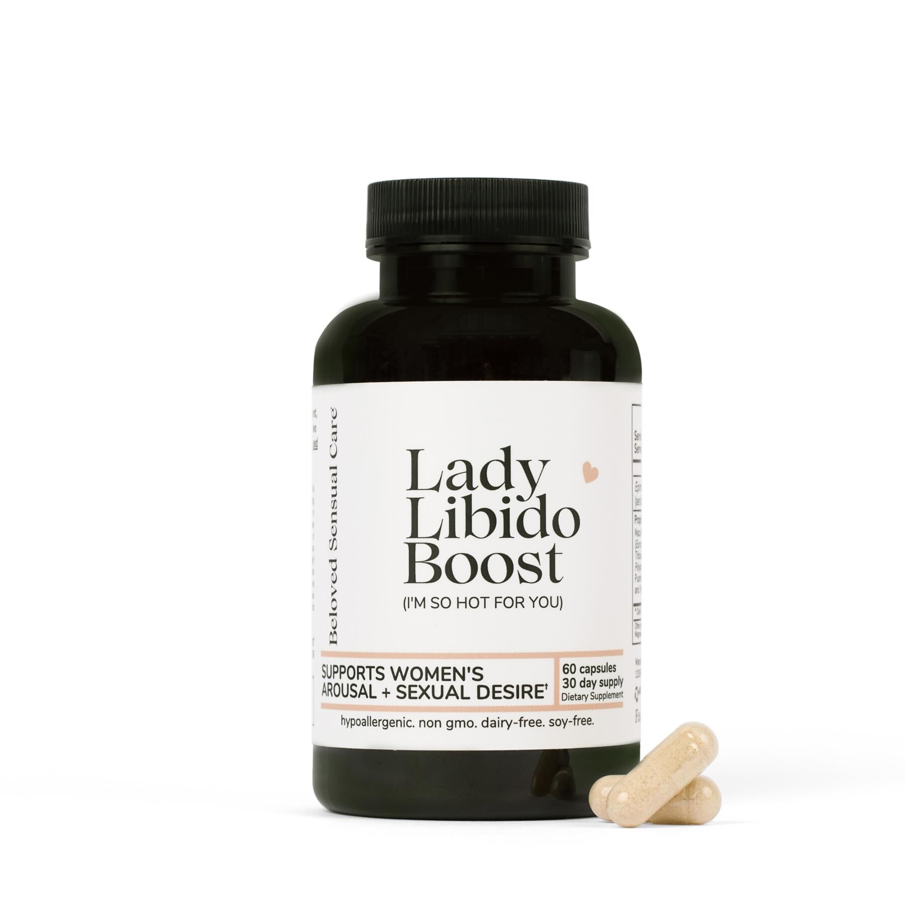 Lady Libido Boost front of bottle