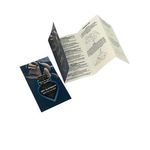 Kama Sutra GET SLIPPERY Sex-To-Go Kit