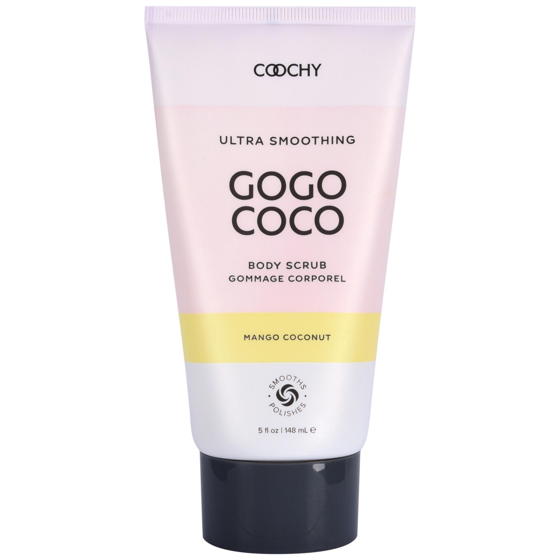 Coochy Ultra Gogo Coco Smoothing Body Scrub front