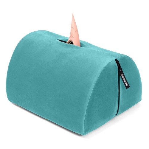 Liberator Bonbon Sex Toy Mont with toy inserted