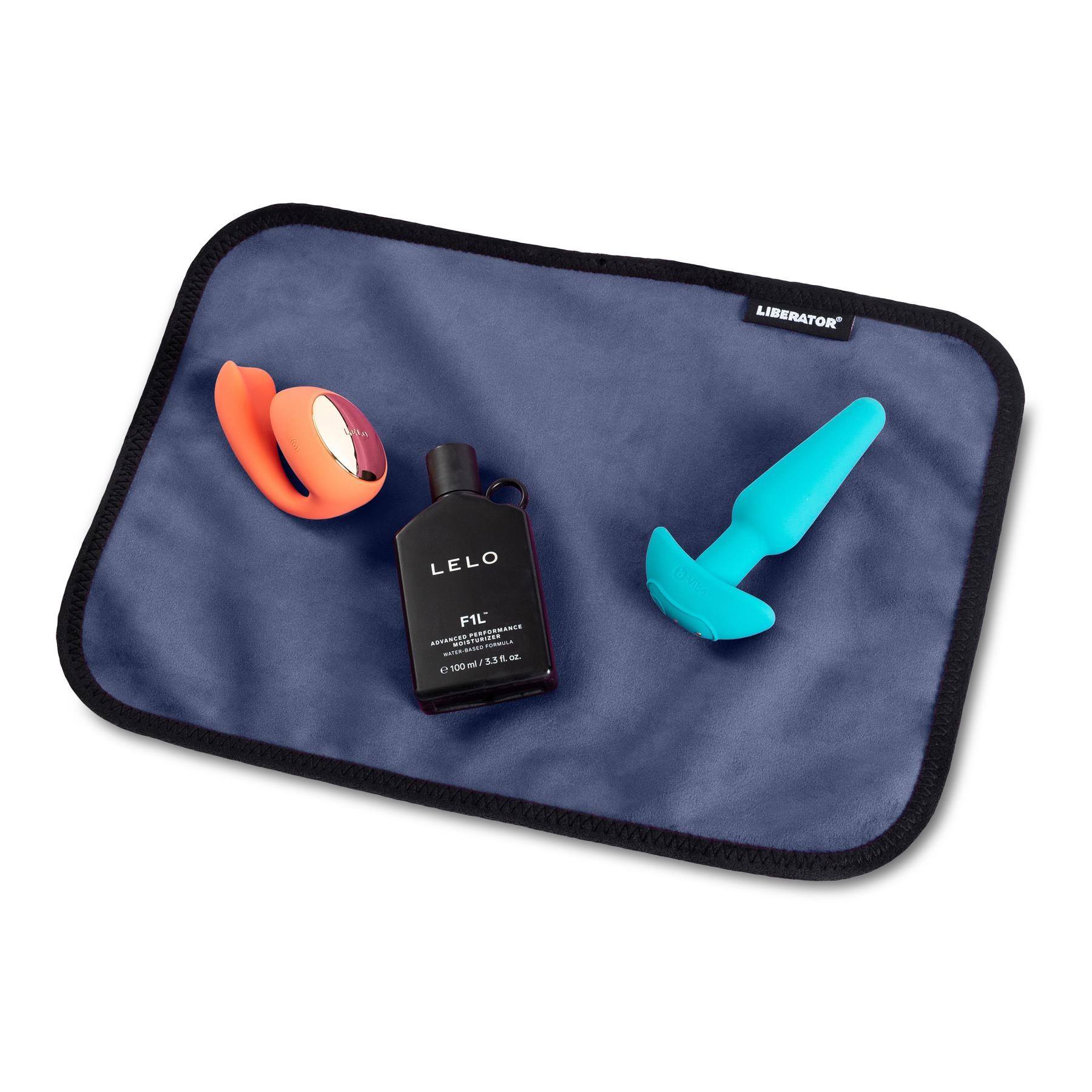 Liberator Fascinator Toy Pad with toys on shot 2