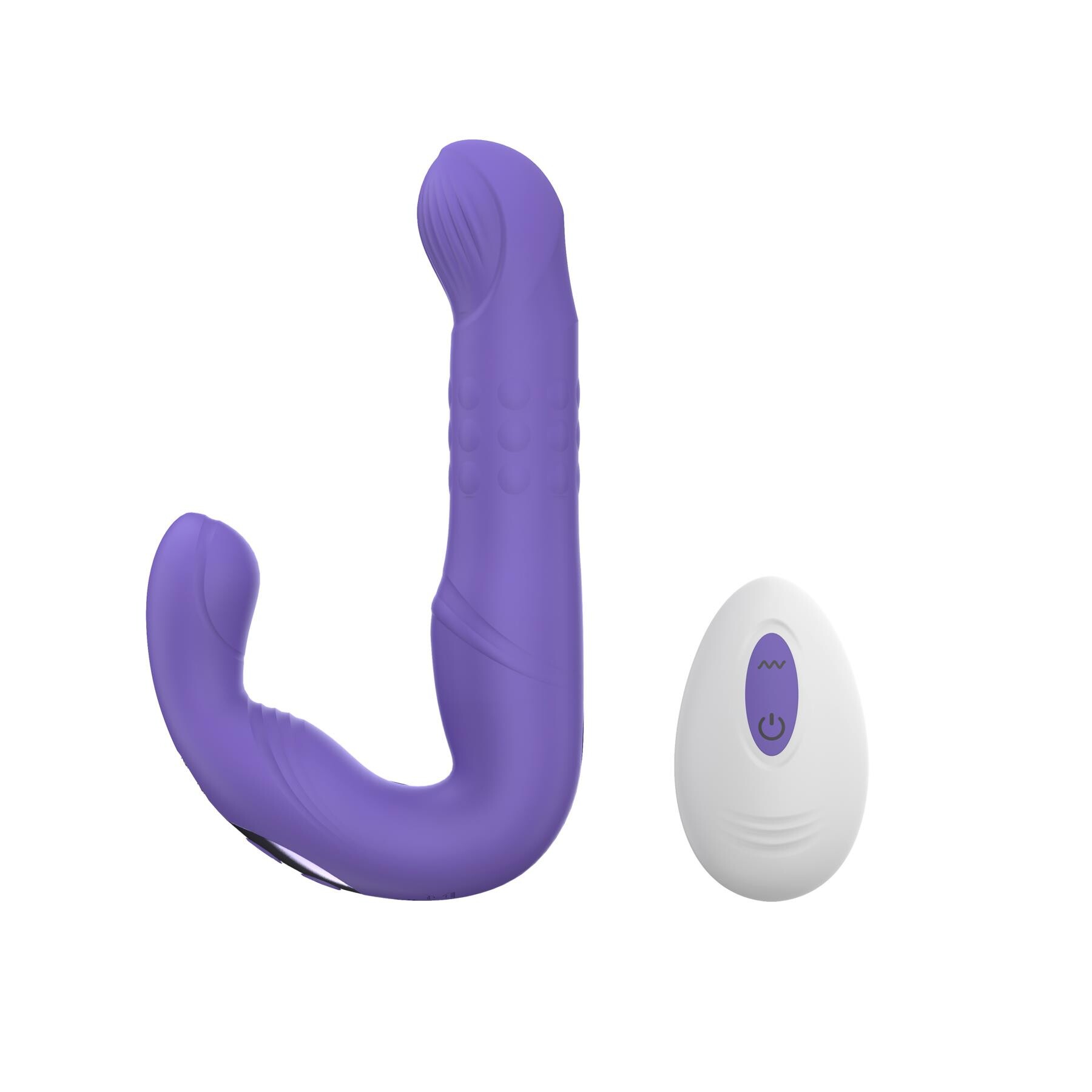 Adam & Eve P-Spot Milker left side view and remote