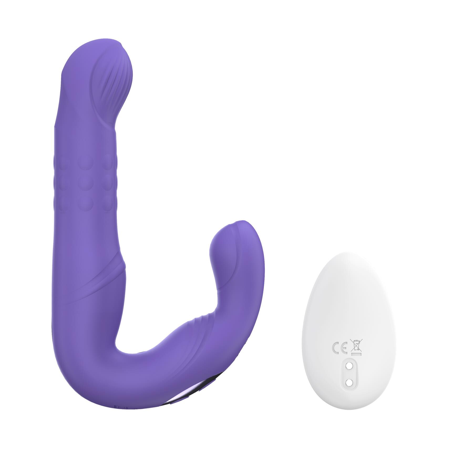 Adam & Eve P-Spot Milker right side view and remote