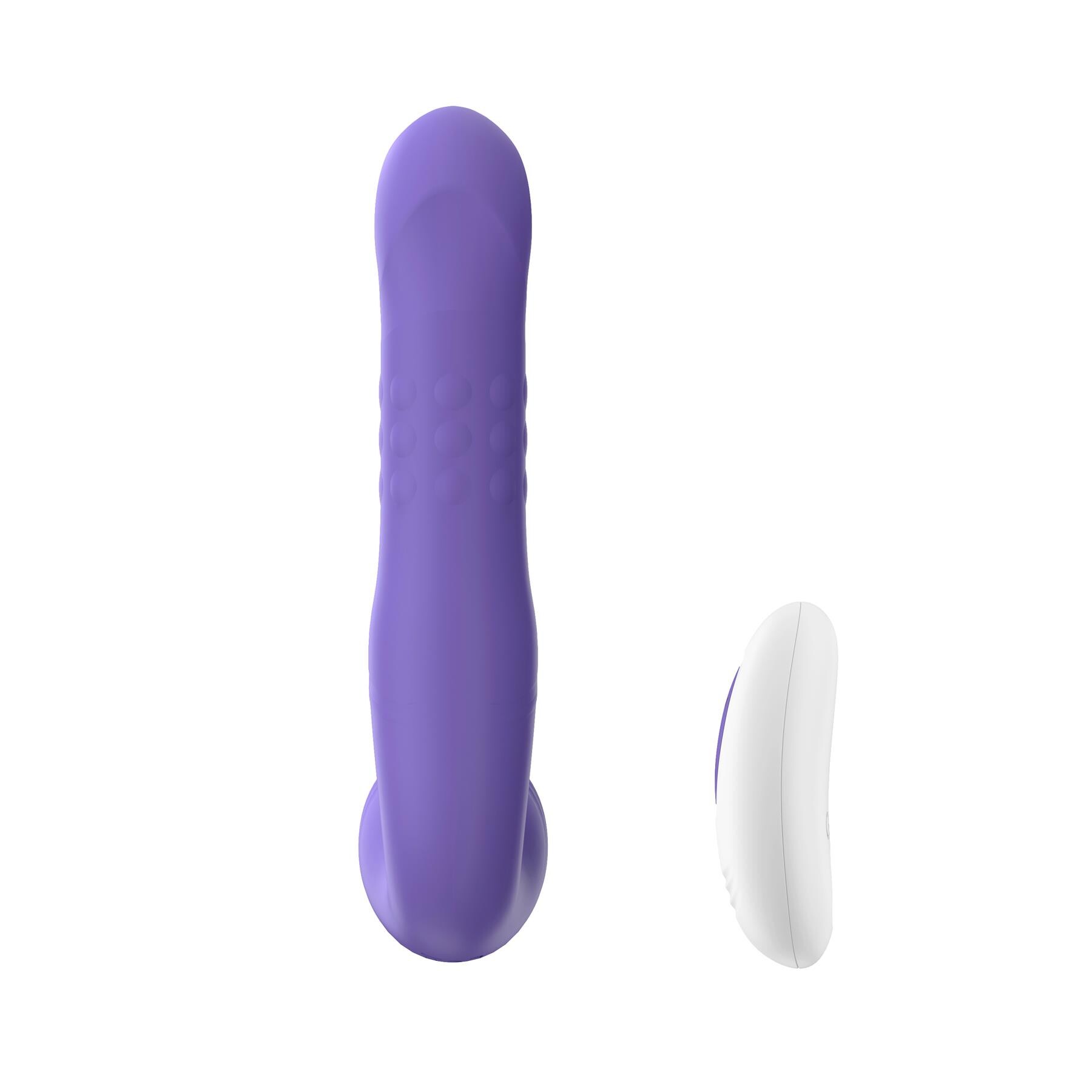 Adam & Eve P-Spot Milker backside view and remote