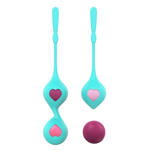 Eve's Kegel Hearts front view