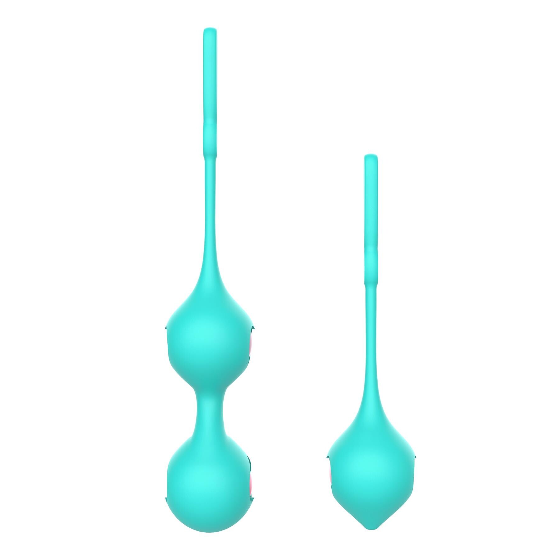 Eve's Kegel Hearts back view