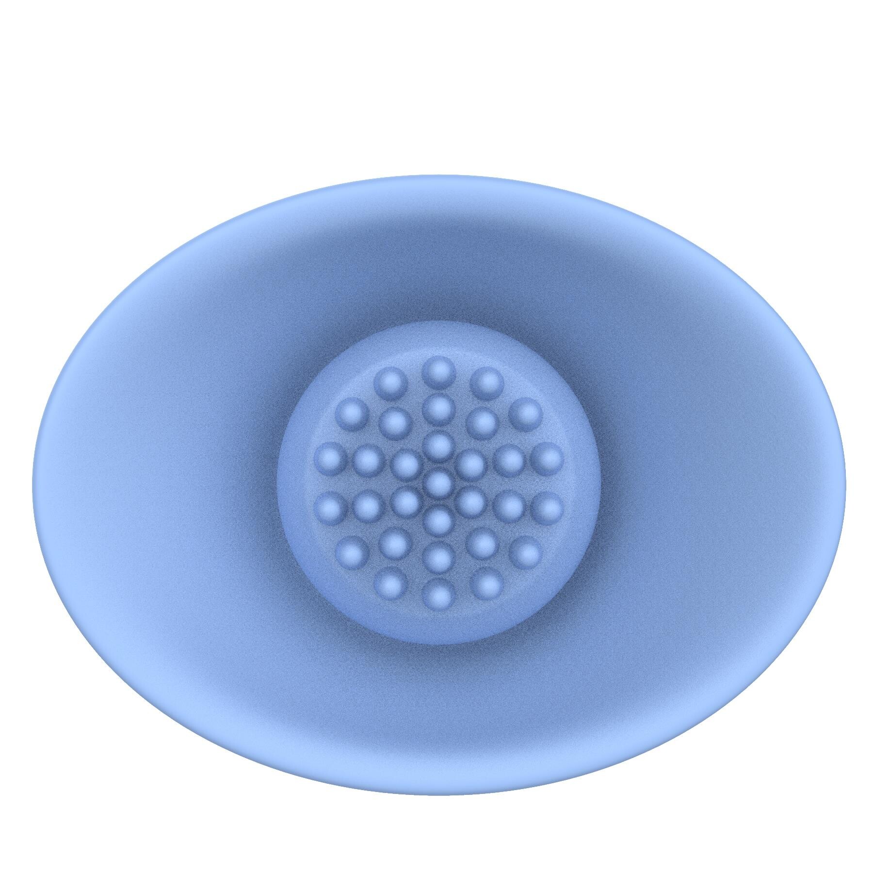 Eve's Pleasure Dome Stimulator inside view of ticklers