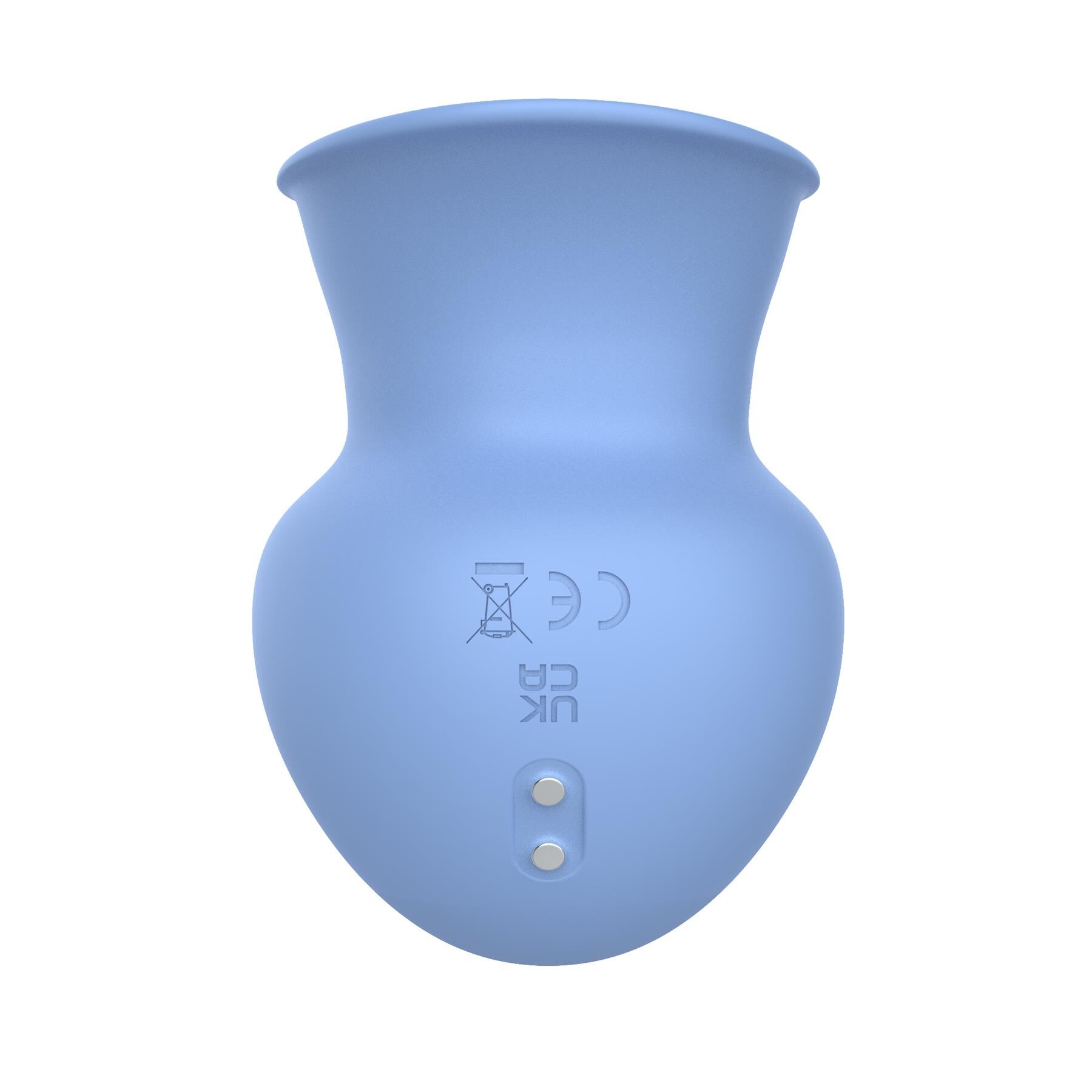 Eve's Pleasure Dome Stimulator view of magnetic charging area