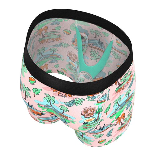 THE MOTEL HOTEL PALM SPRINGS TROPICAL BALL HAMMOCK® POUCH UNDERWEAR WITH FLY inside