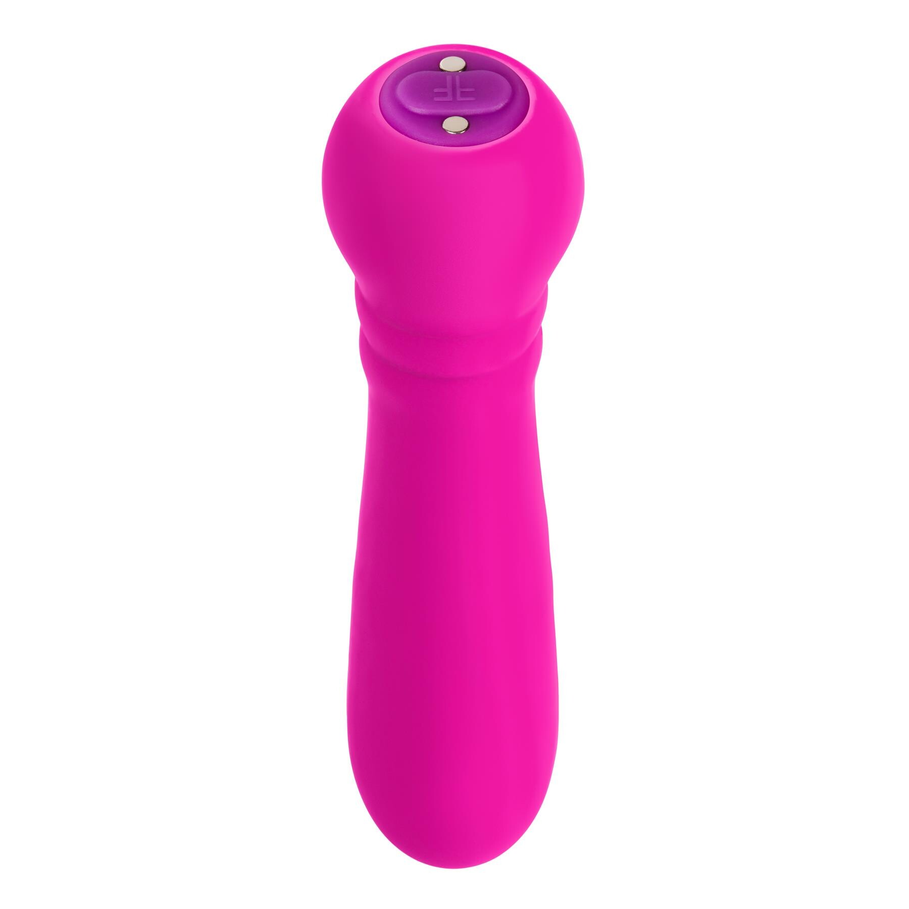 Femme Funn Ultra Bullet Massager pink downward close up shot