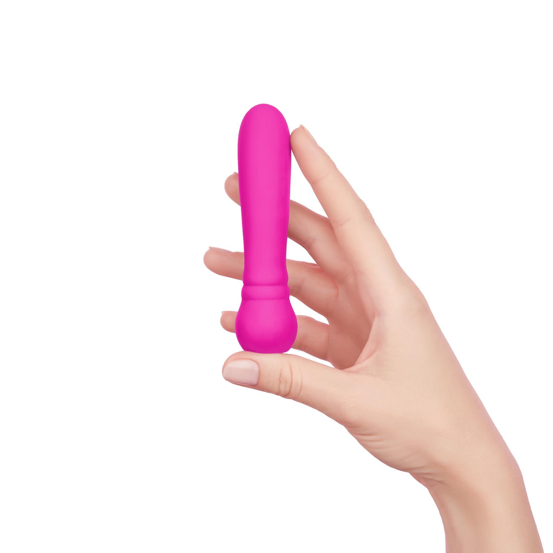 Femme Funn Ultra Bullet Massager pink in hand shot