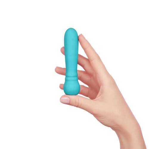 Femme Funn Ultra Bullet Massager turquoise in hand shot
