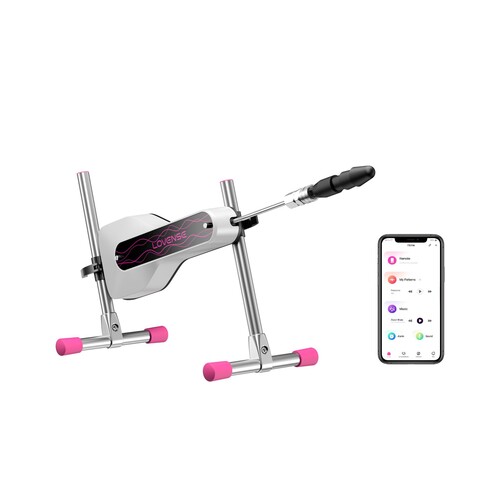 Lovense App Enabled Mini Sex Machine with App