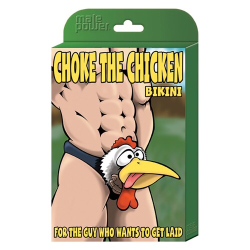 Choke the chicken bikini box