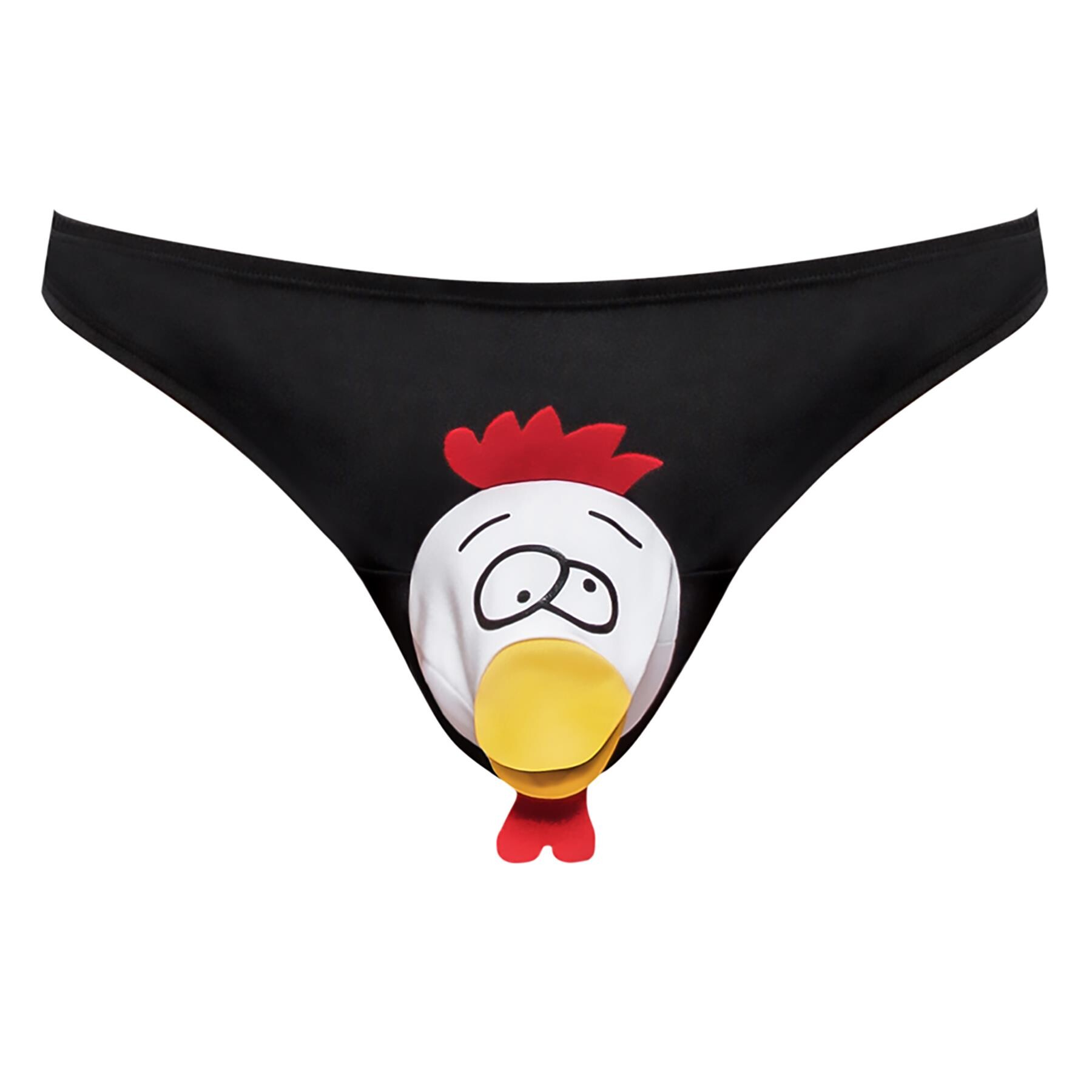 Choke the chicken bikini front