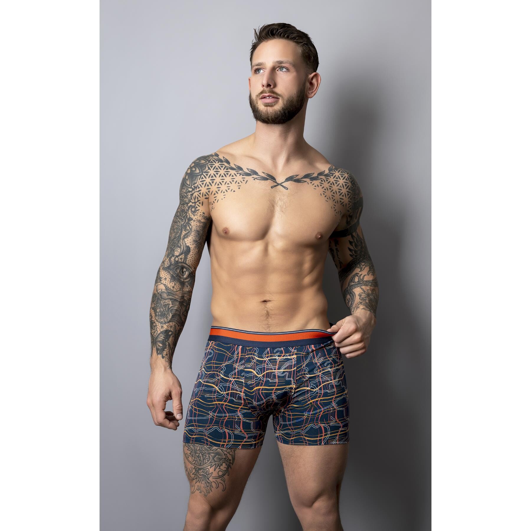 Boxer Brief front glam