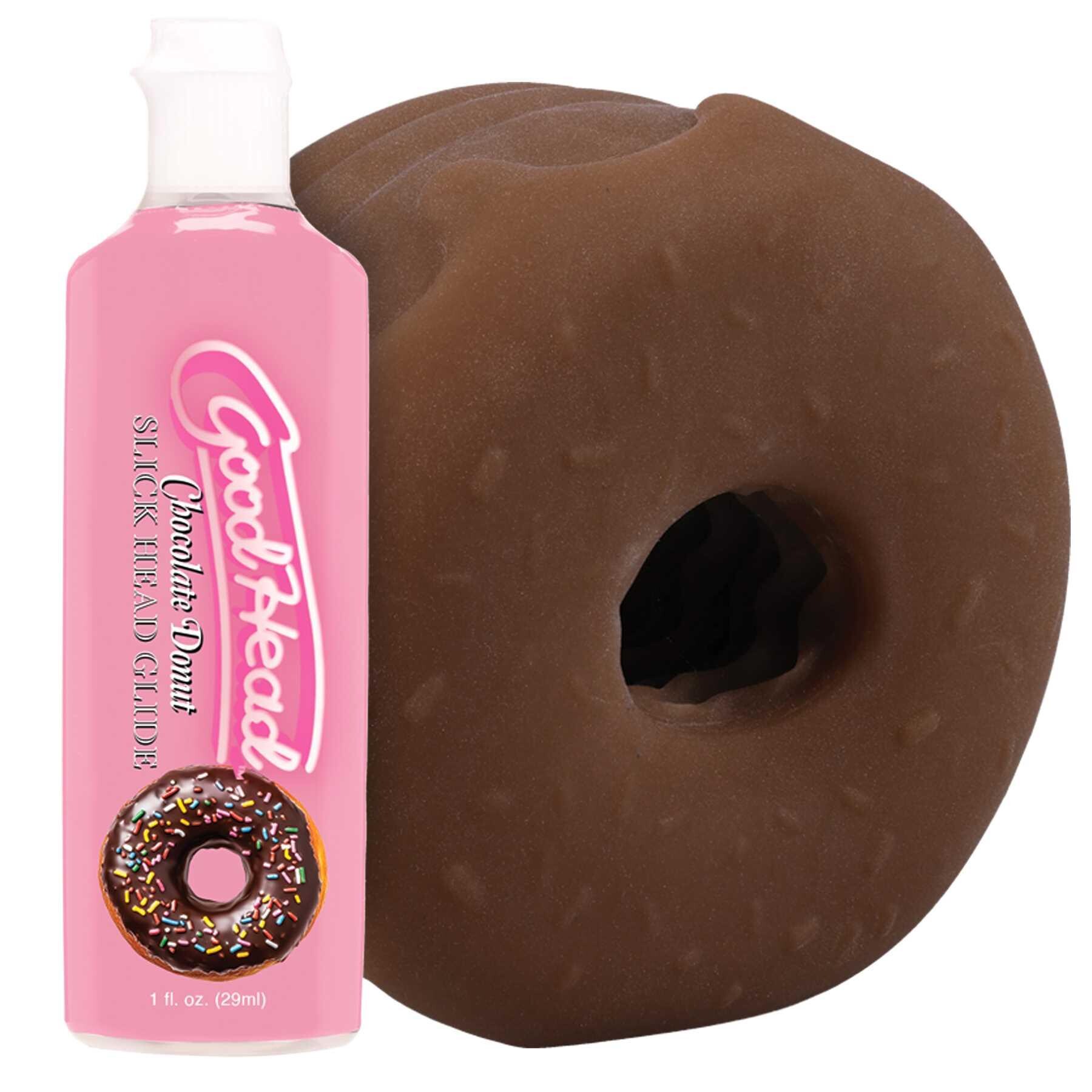 Good Head Chocolate Donut Blowjob Set