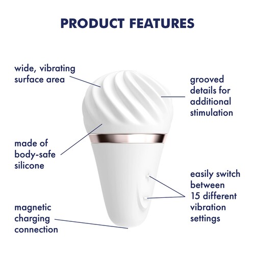 Satisfyer Layons Sweet Sensation Vibrator features