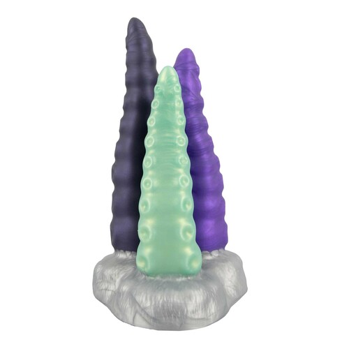 Beasty Cocks Triple Tentacle Dildo