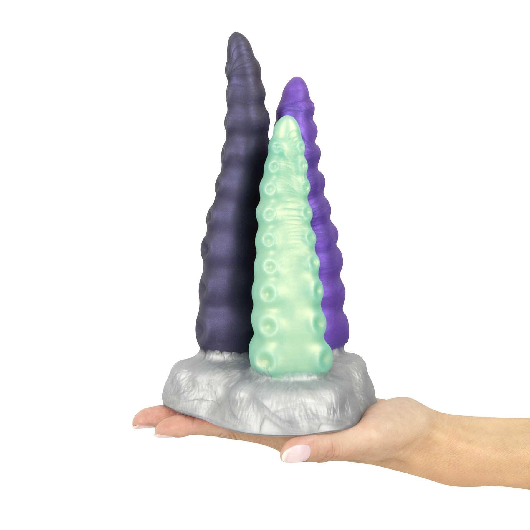 Beasty Cocks Triple Tentacle Dildo
