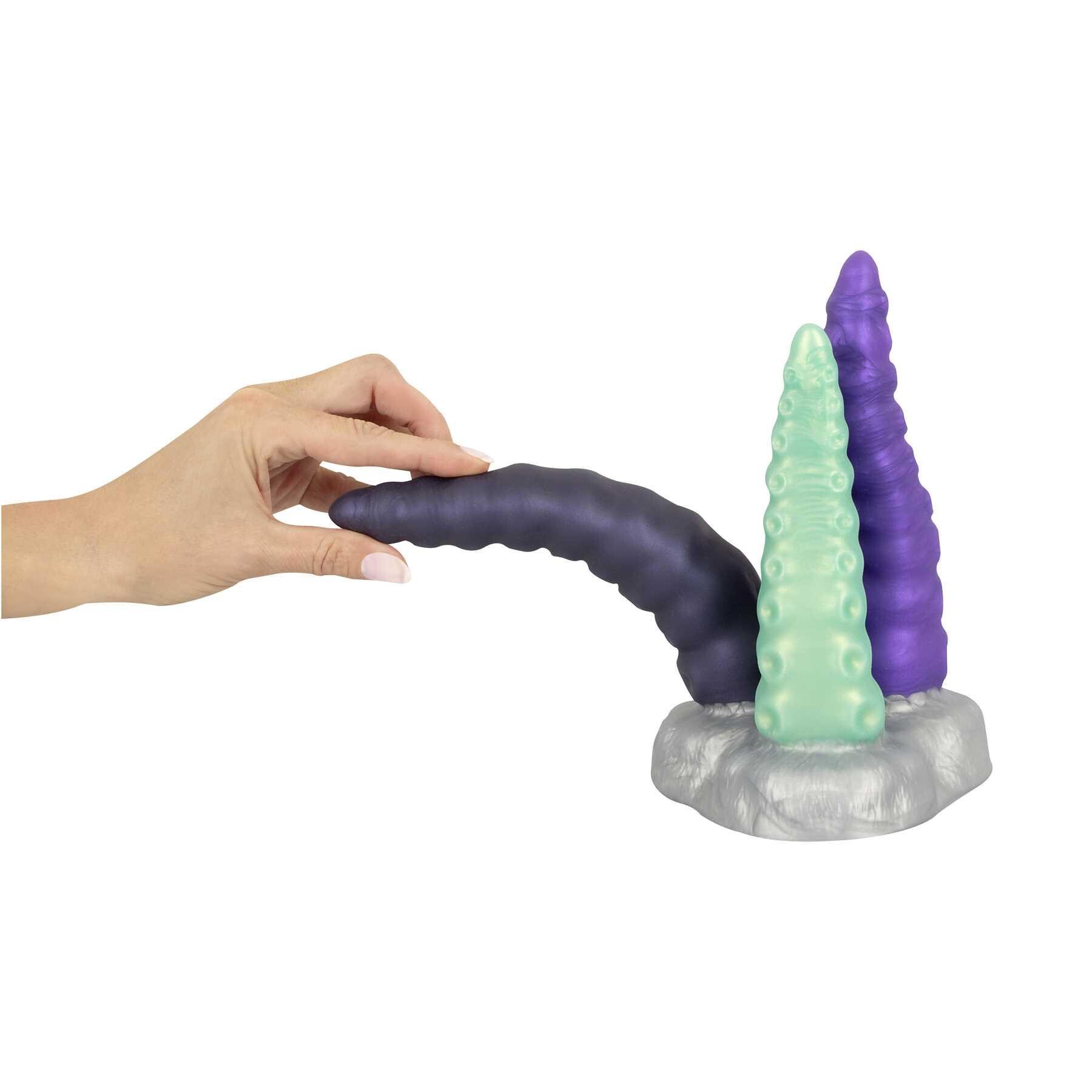 Beasty Cocks Triple Tentacle Dildo