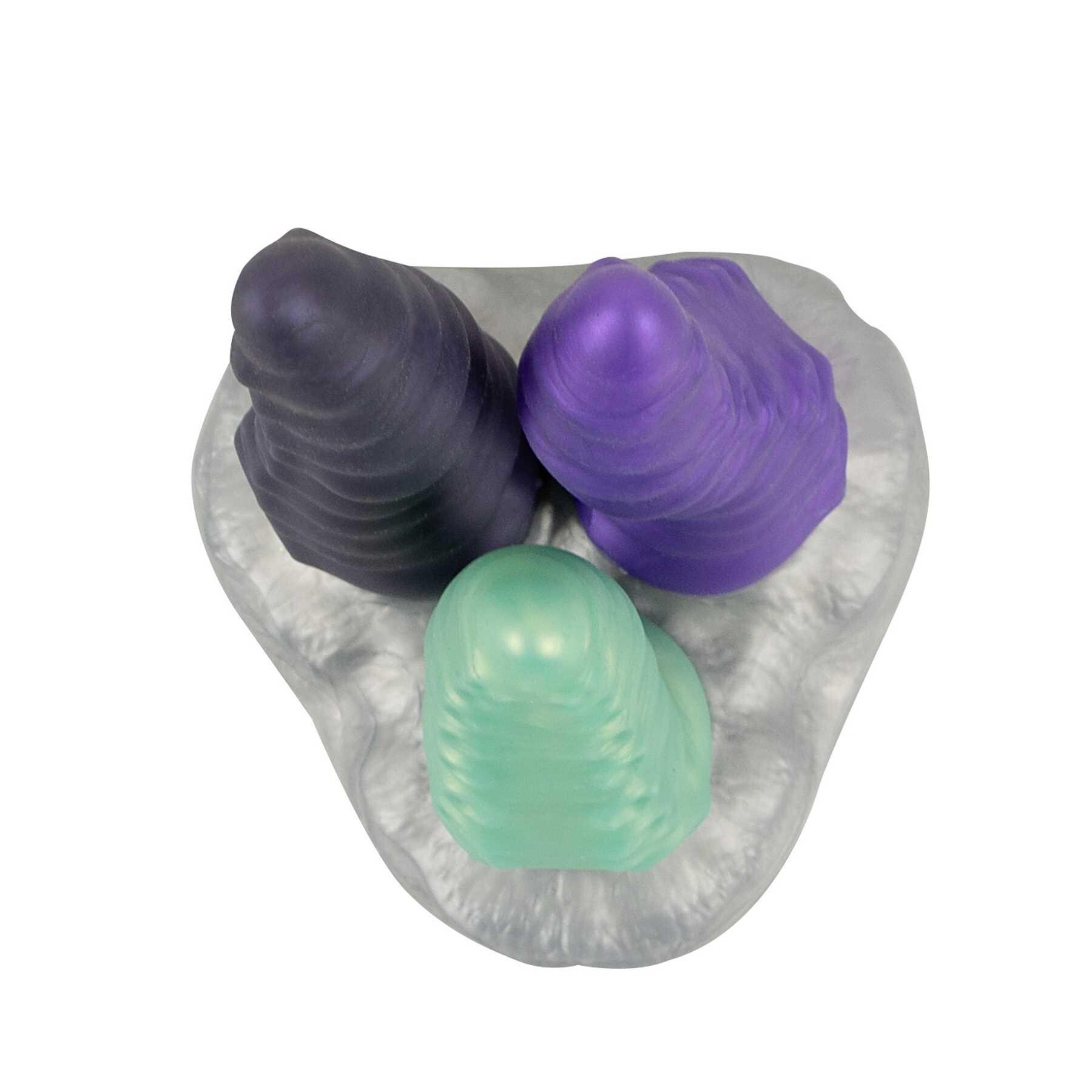 Beasty Cocks Triple Tentacle Dildo