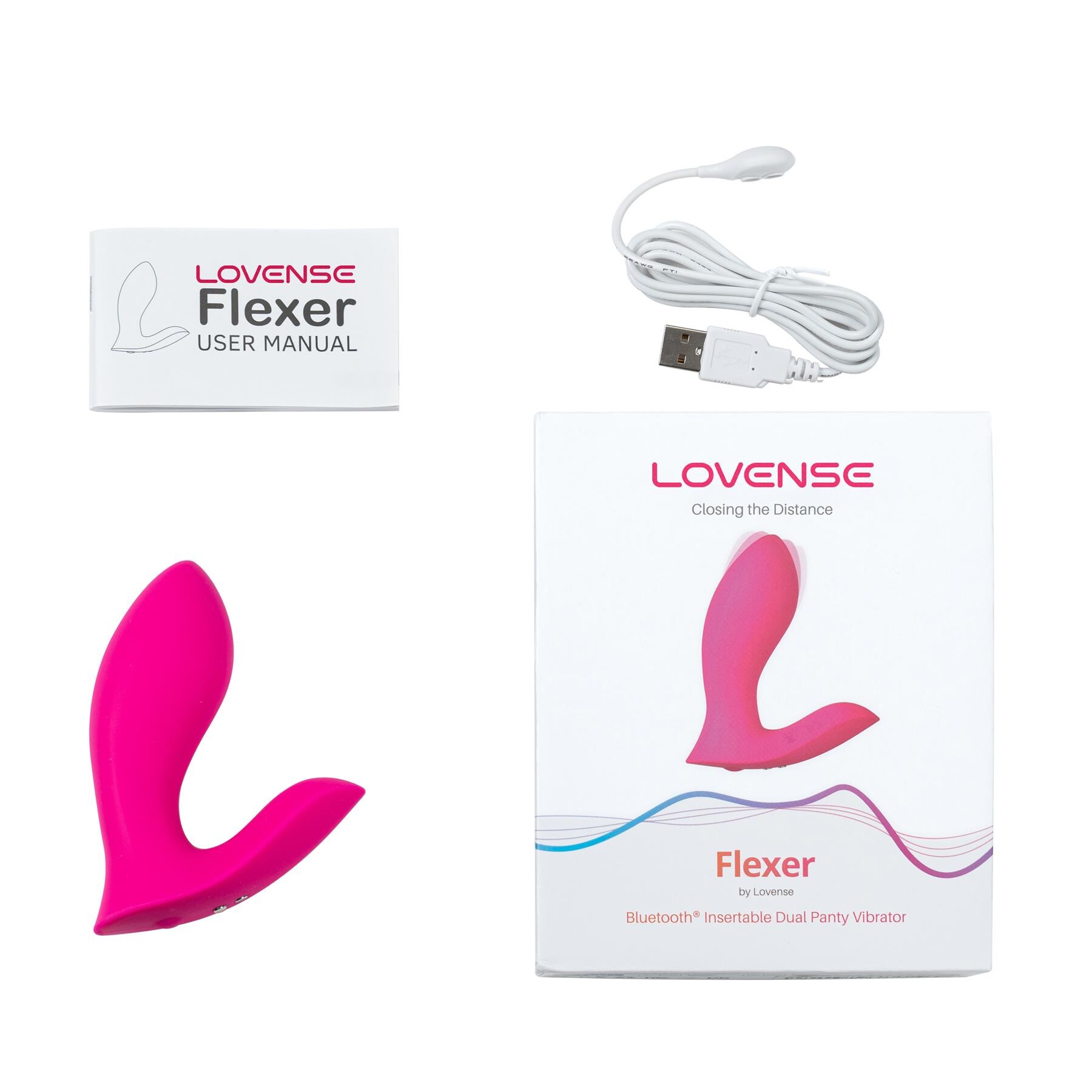 Lovense Bluetooth Flexer whats inside the package