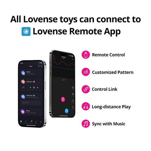 Lovense Max 2 app features