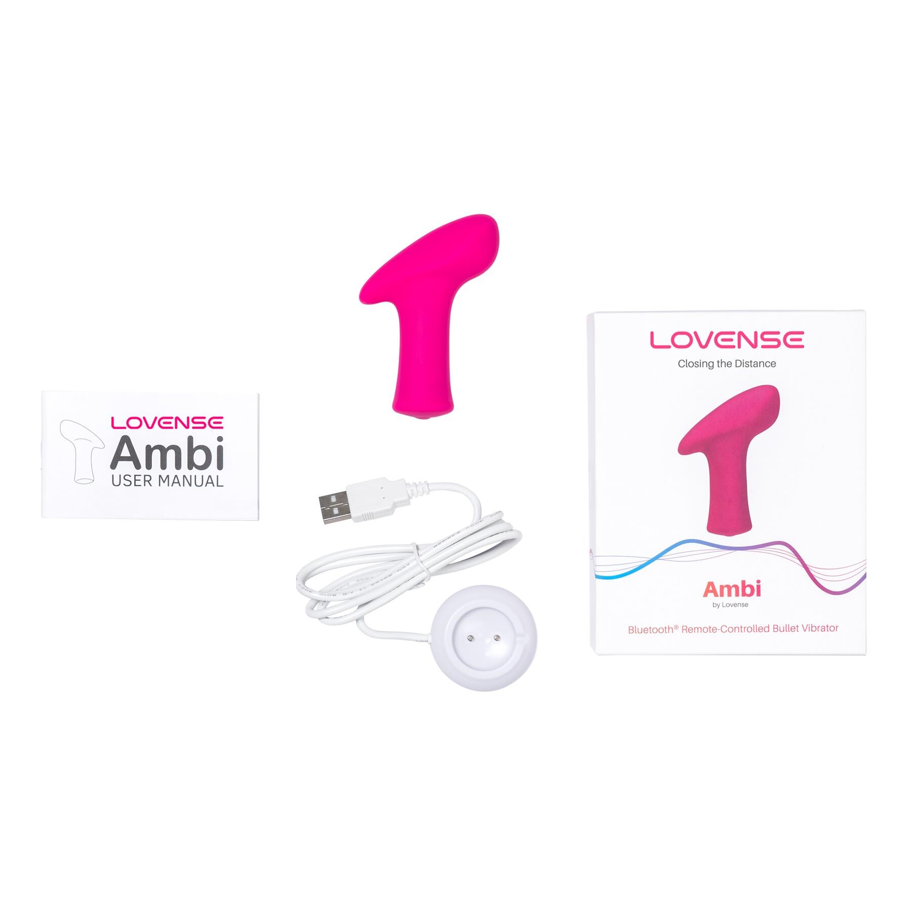 Lovense Bluetooth Ambi Bullet Vibrator