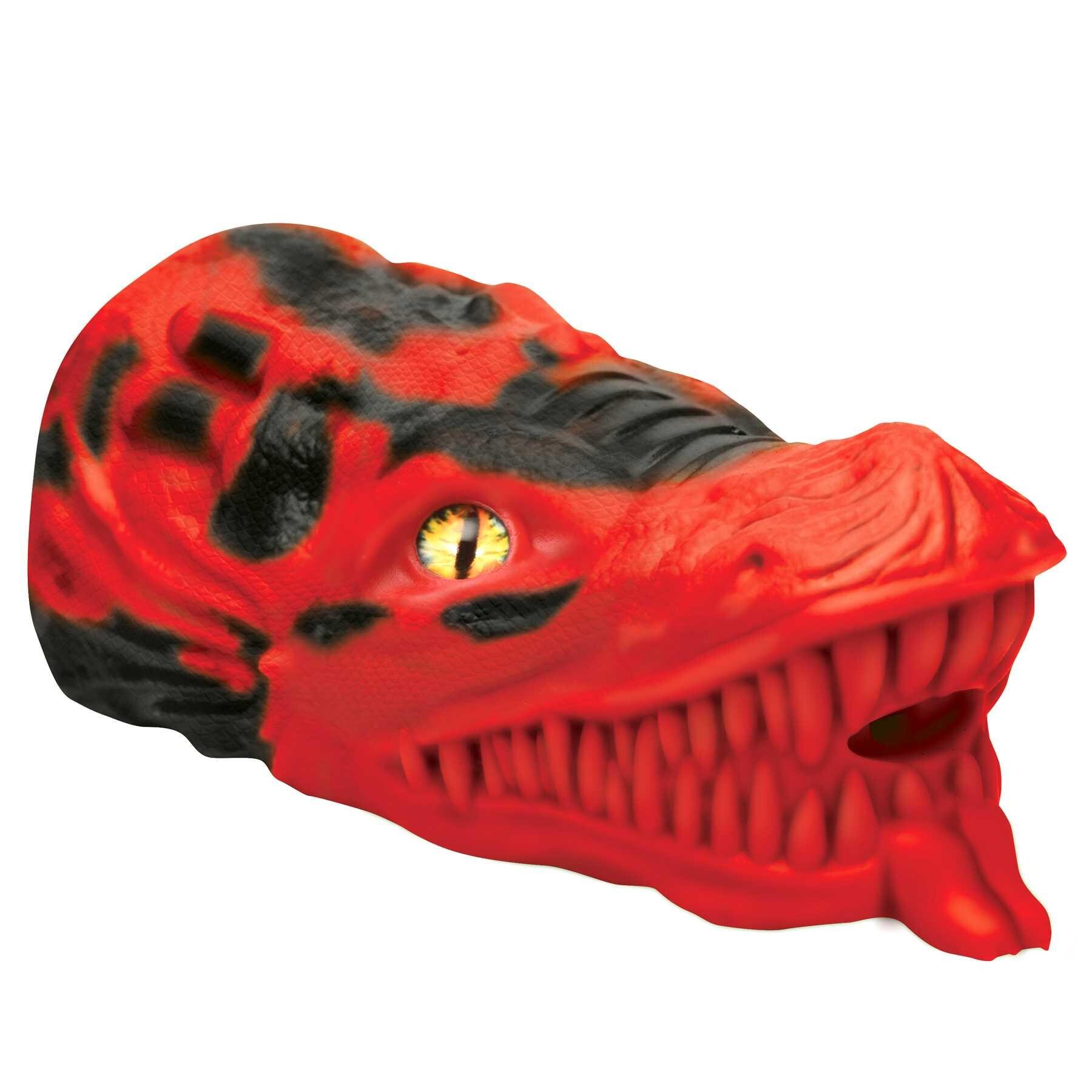 CREATURE COCKS DRAGON TAMER SILICONE STROKER red