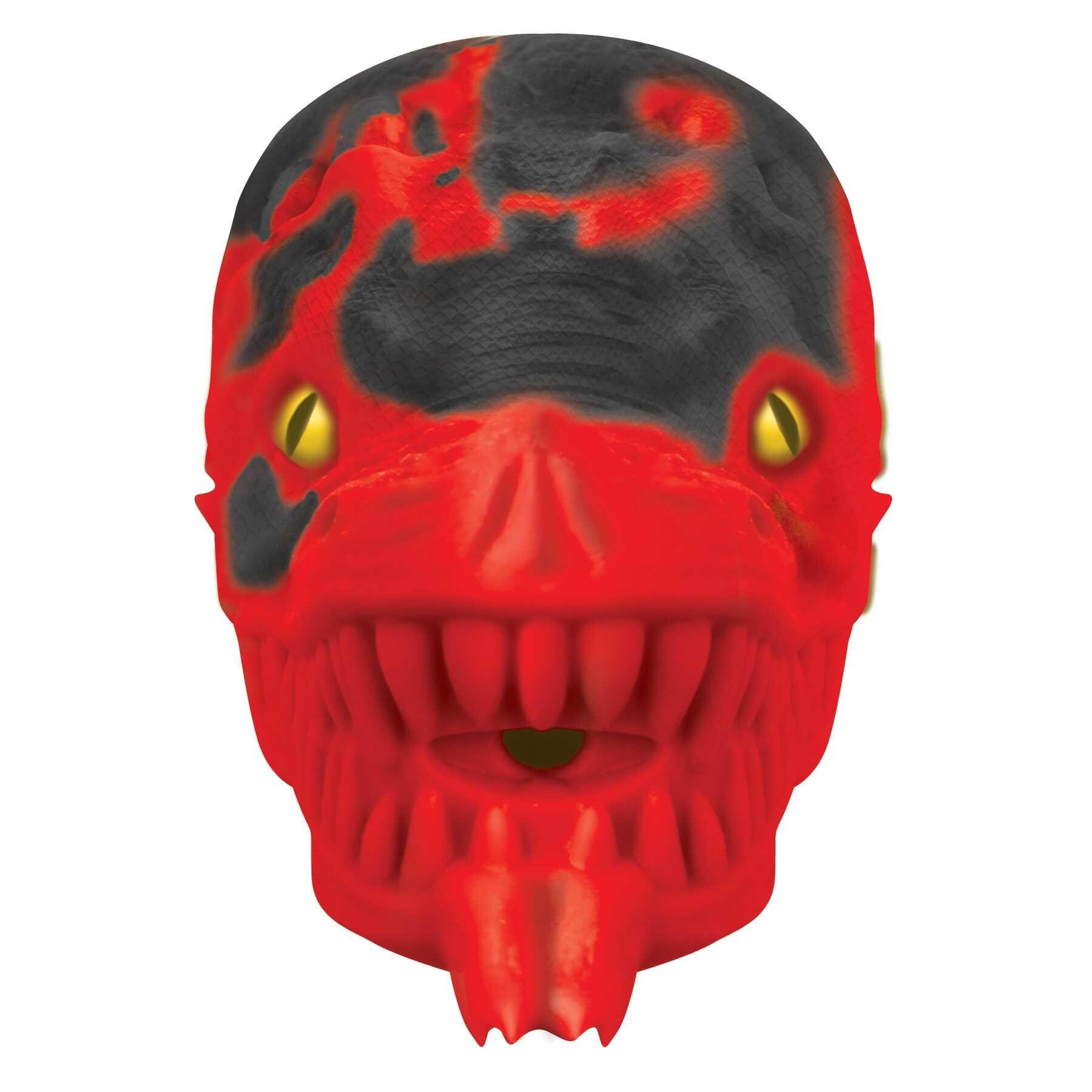 CREATURE COCKS DRAGON TAMER SILICONE STROKER red