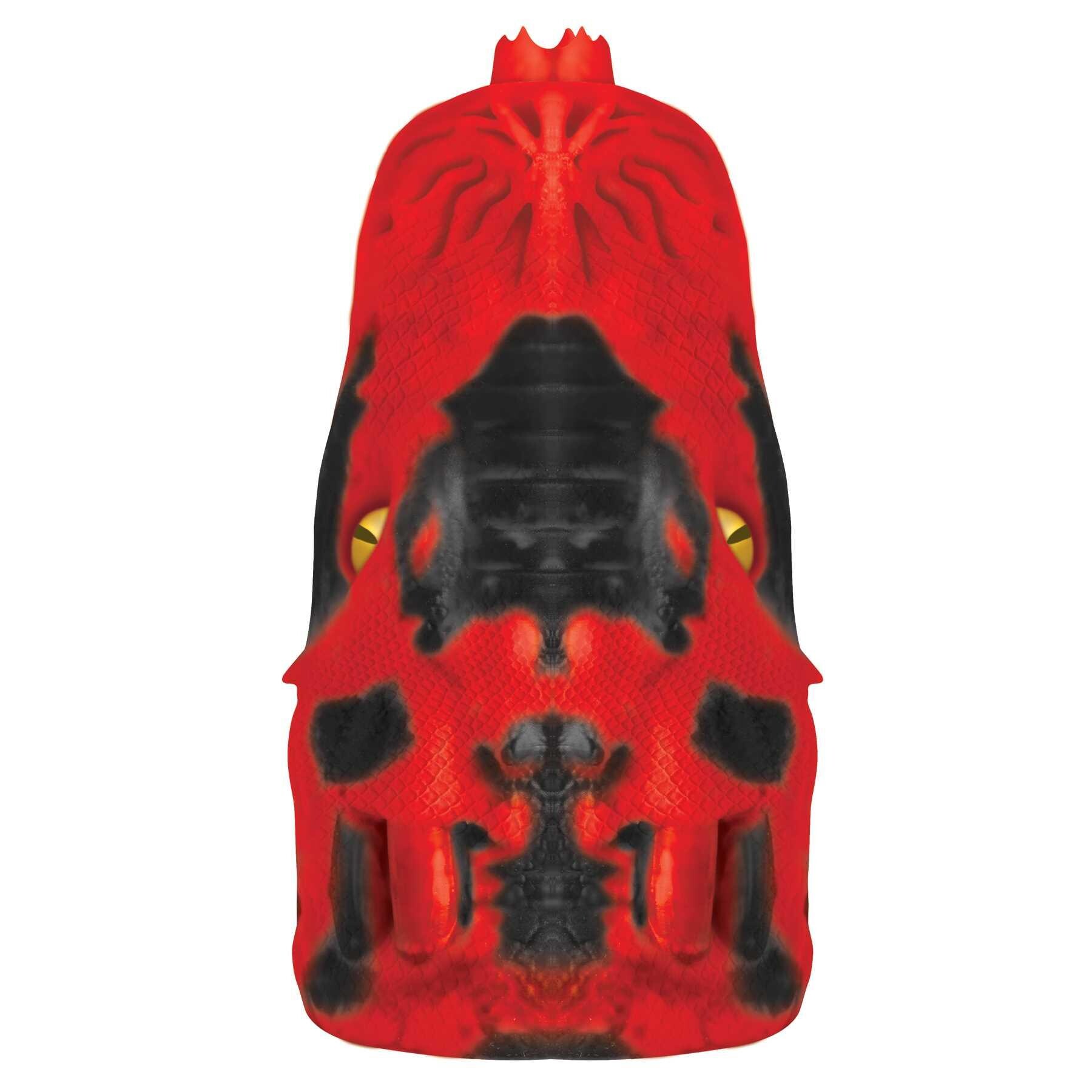 CREATURE COCKS DRAGON TAMER SILICONE STROKER red