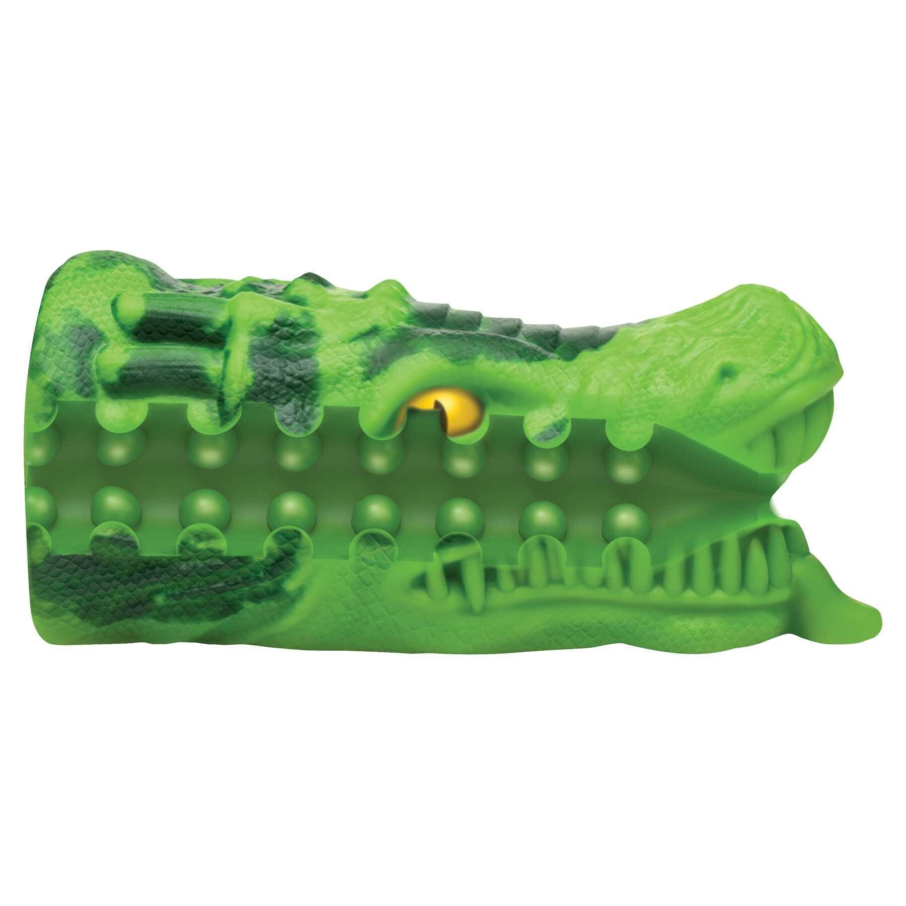 CREATURE COCKS DRAGON TAMER SILICONE STROKER green side view