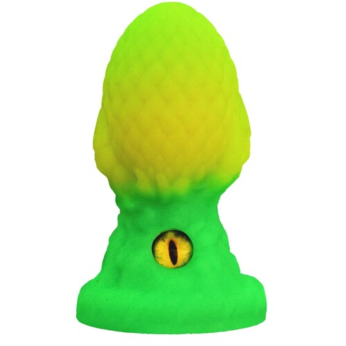CREATURE COCKS EYE OF THE DRAGON SILICONE BUTT  glow in the dark