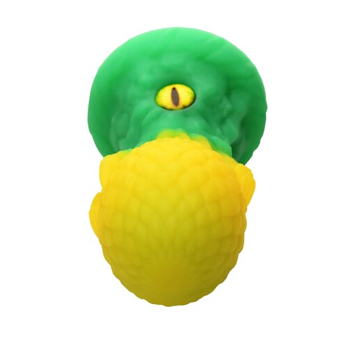 CREATURE COCKS EYE OF THE DRAGON SILICONE BUTT  glow in the dark