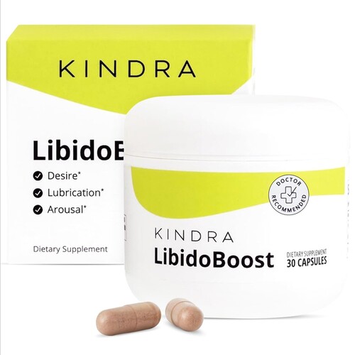 Kindra LibidoBoost jar