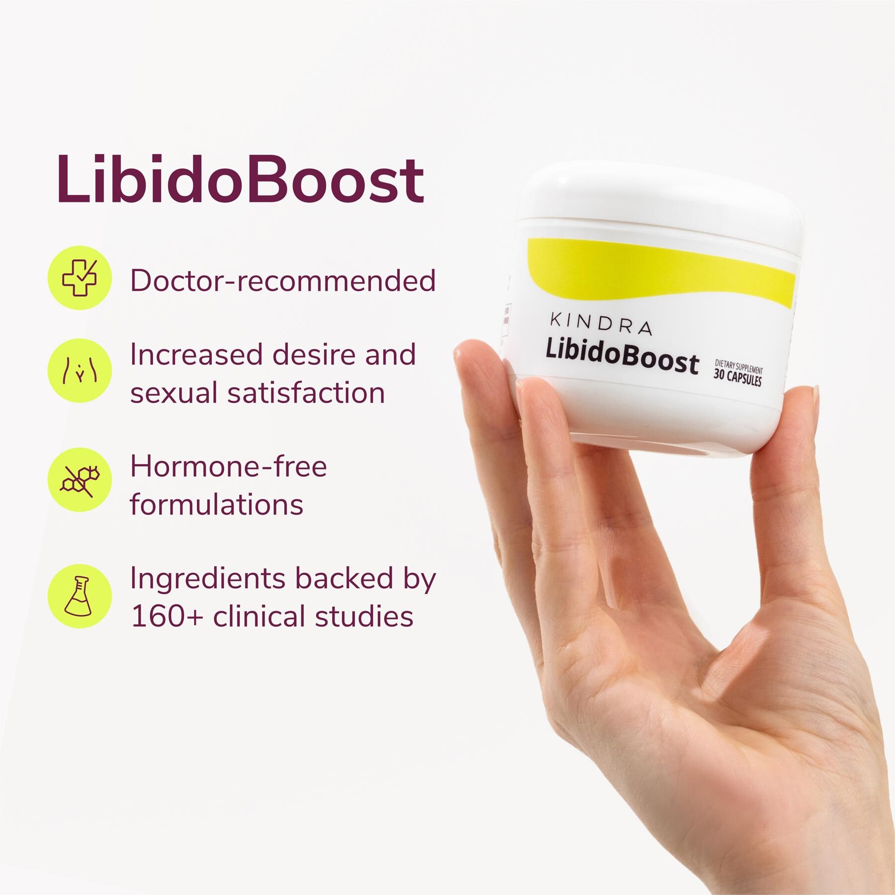 Kindra LibidoBoost benefits
