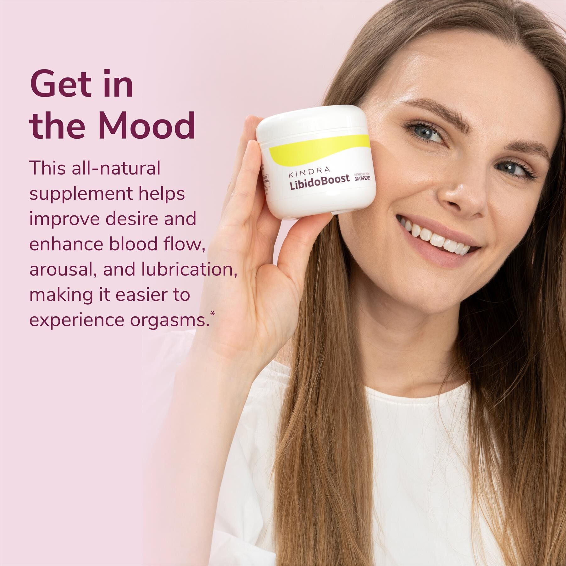 Kindra LibidoBoost benefits