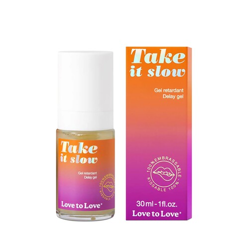 Take It Slow Delay Gel
