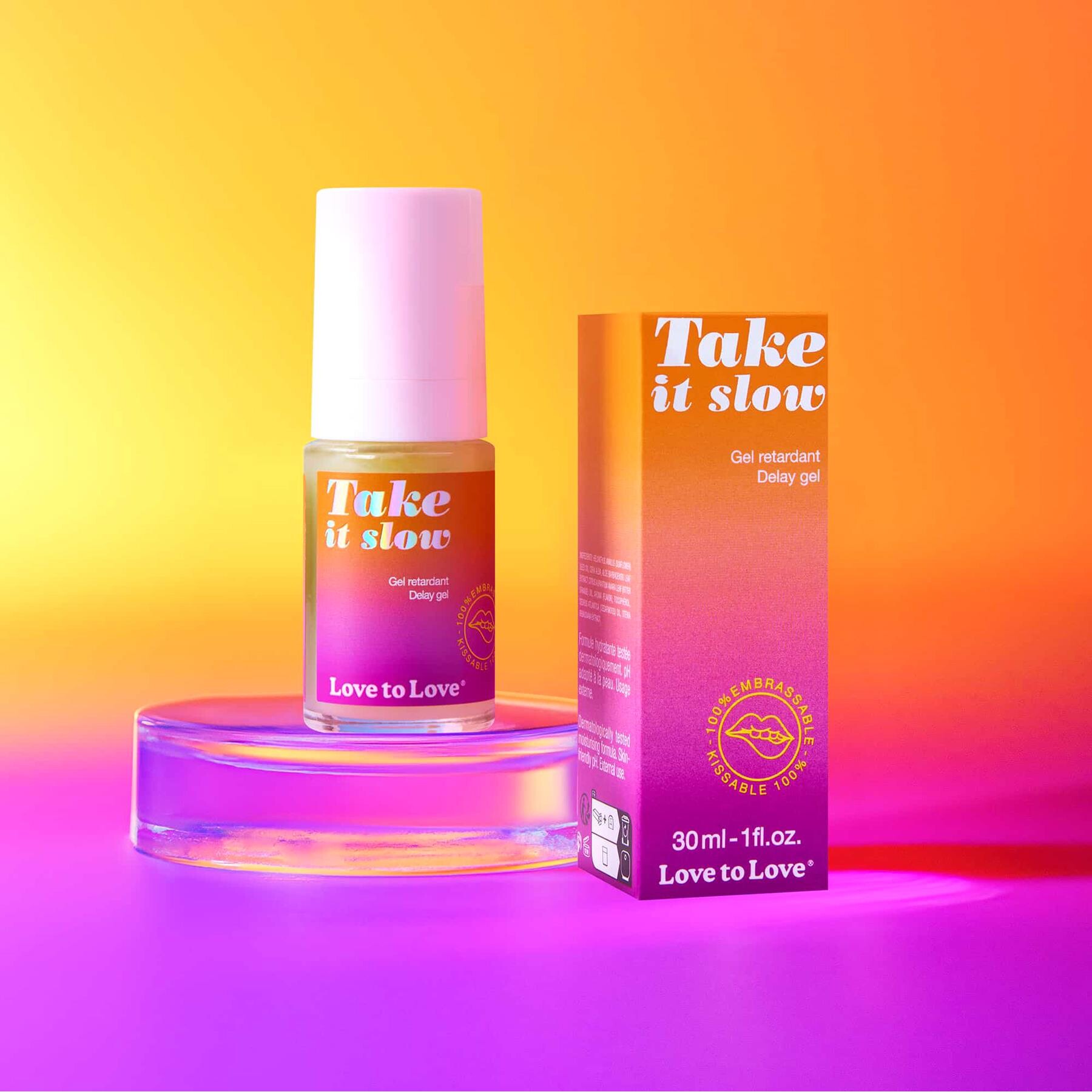 Take It Slow Delay Gel