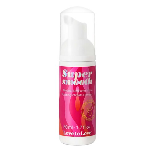 Super Smooth Foaming Intimate Lubricant