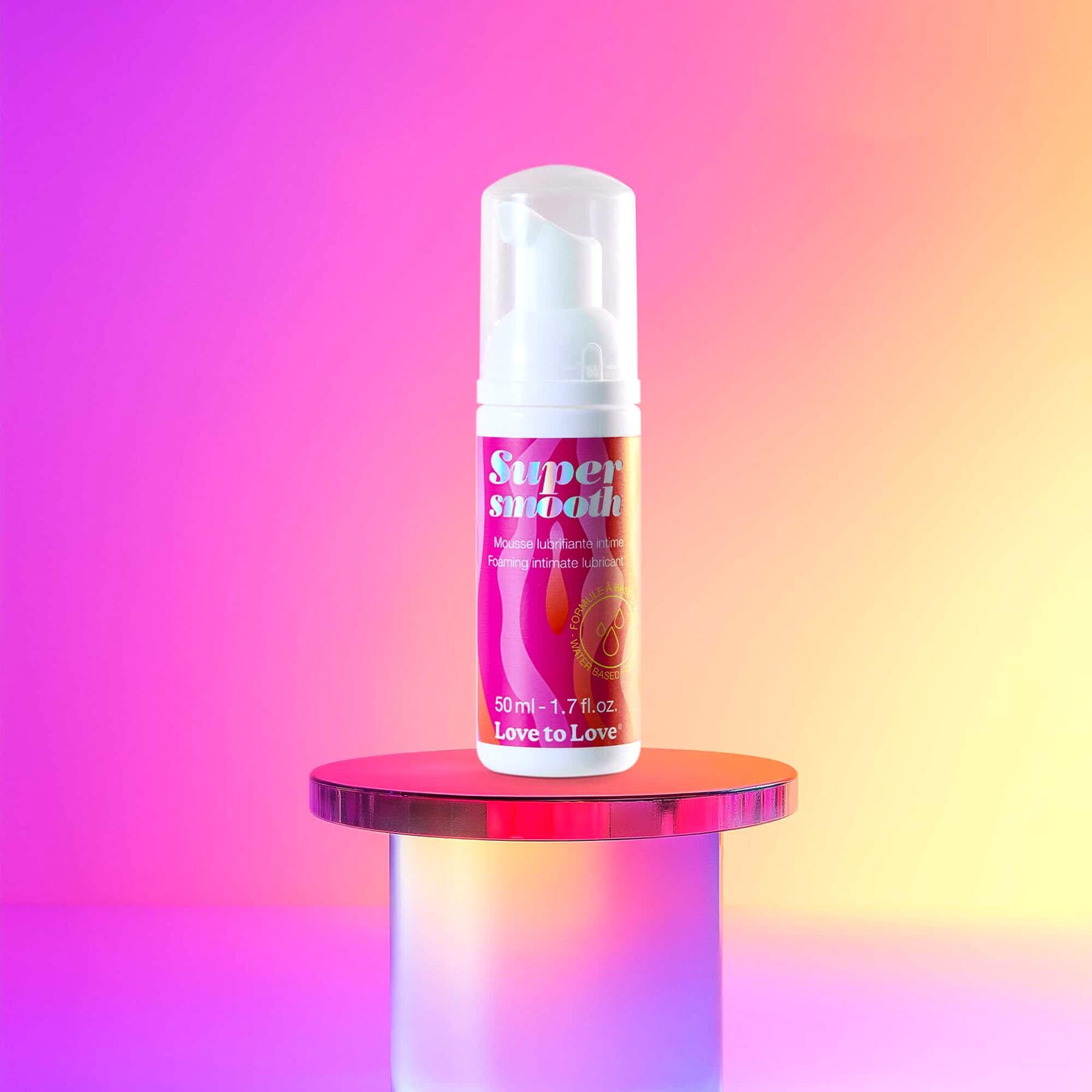 Super Smooth Foaming Intimate Lubricant