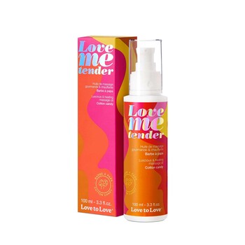 Love Me Tender Luscious & Heating Massage Oil