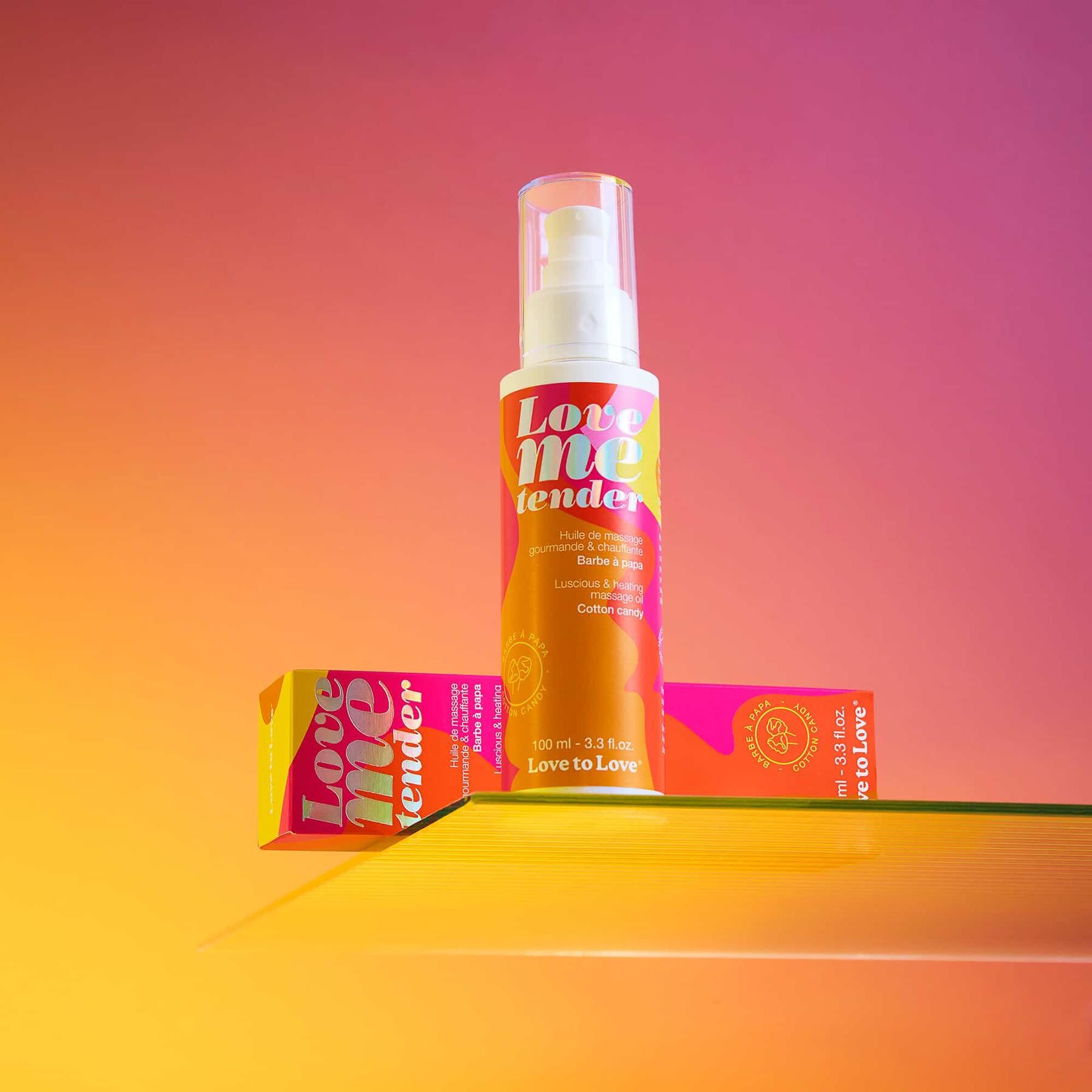 Love Me Tender Luscious & Heating Massage Oil