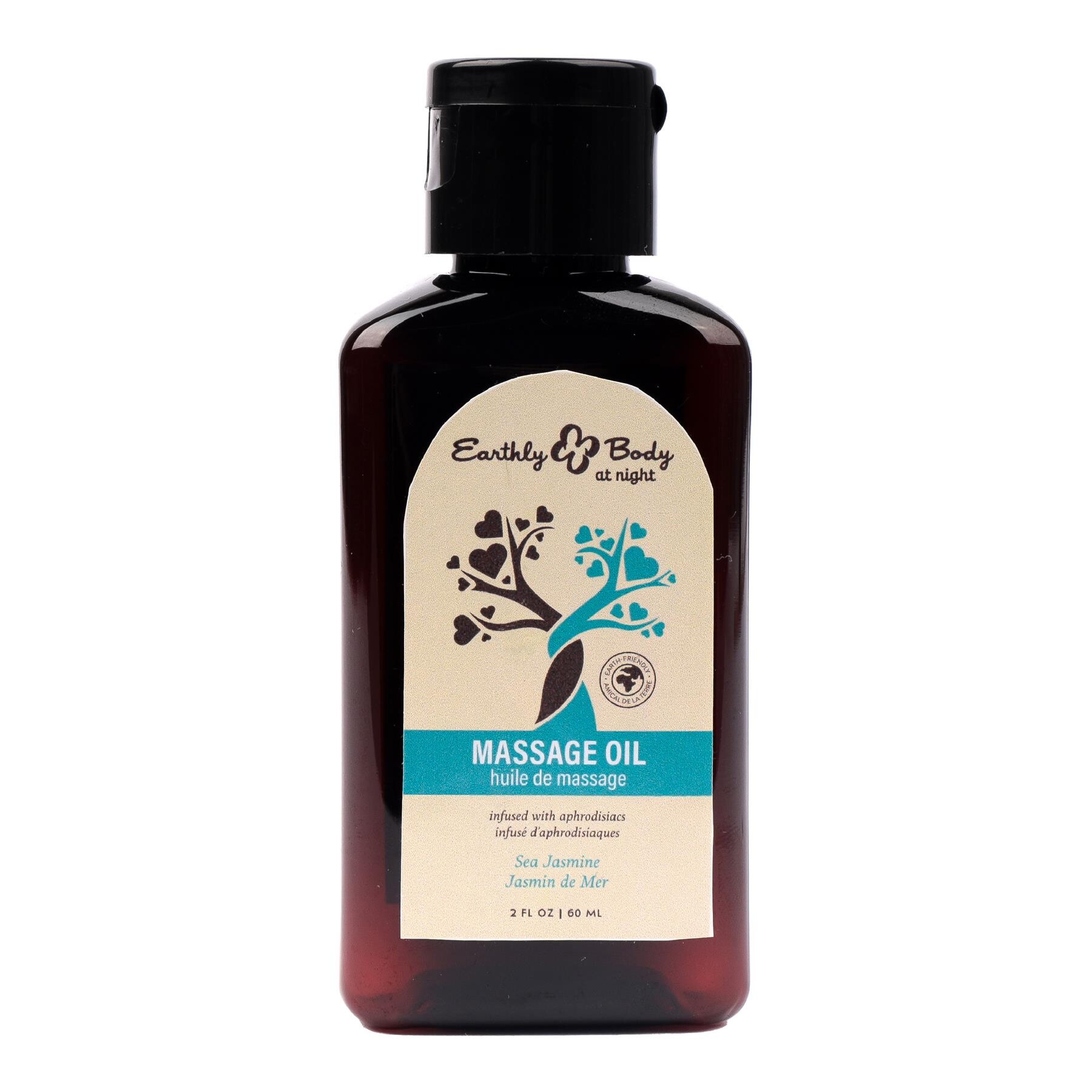 Hemp Seed at night Massage oil Sea Jasmine